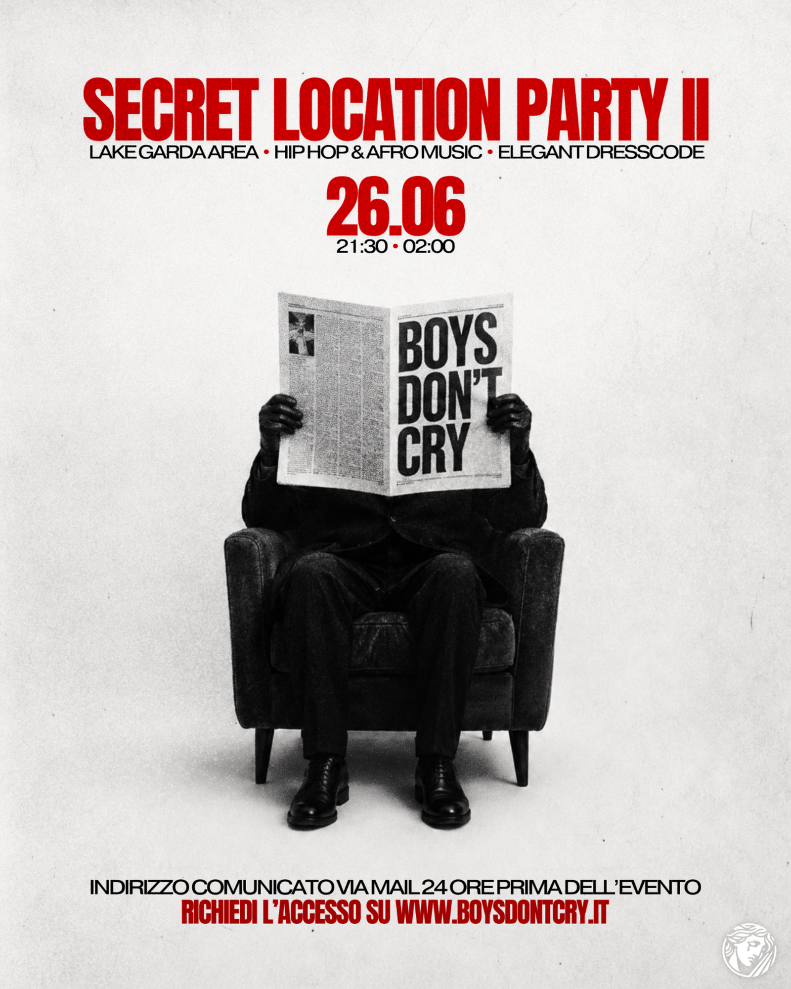 Secret location party II