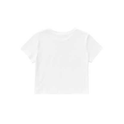 Girls Don't Cry Cropped T-Shirt