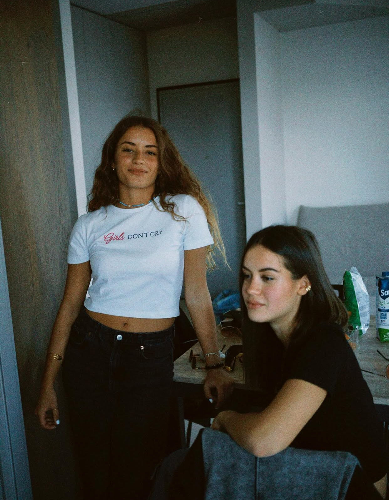 Girls Don't Cry Cropped T-Shirt