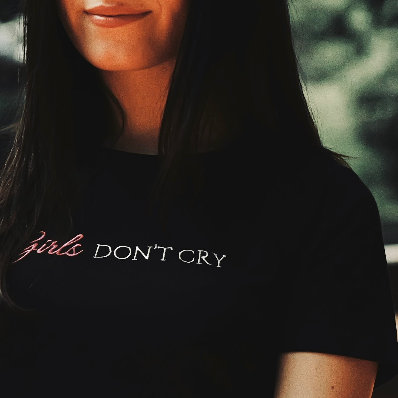 Girls Don't Cry Cropped T-Shirt