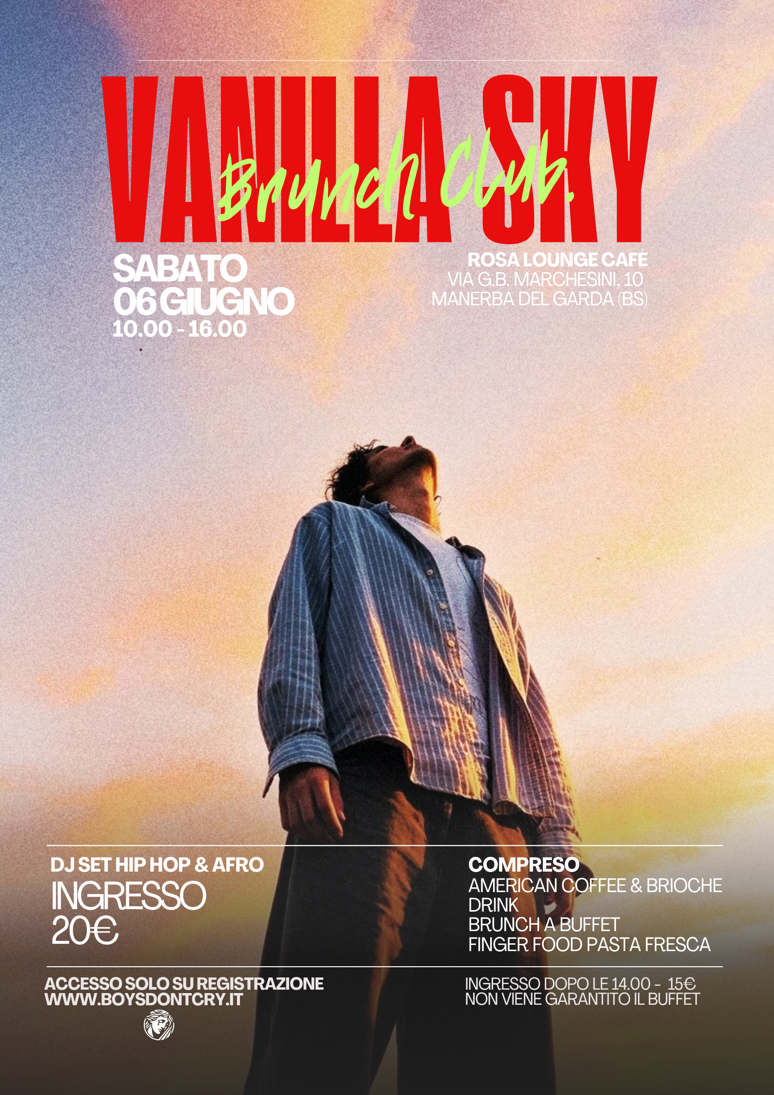 VANILLA SKY BRUNCH CLUB
