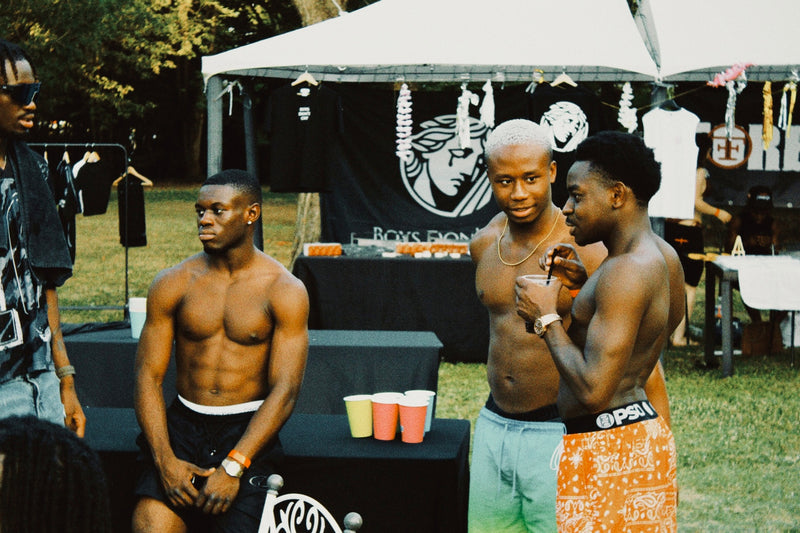 Pool party boys don't cry — foto 3